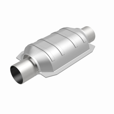 MagnaFlow Conv Universal 3 inch OBDII Rear-Catalytic Converter Universal-Deviate Dezigns (DV8DZ9)