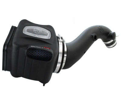 aFe Momentum HD PRO 10R Stage-2 Si Intake 01-04 GM Diesel Trucks V8-6.6L LB7-Cold Air Intakes-Deviate Dezigns (DV8DZ9)