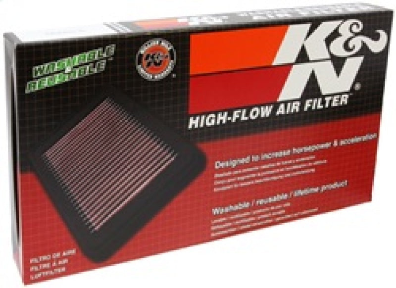 K&N Replacement Air Filter Alfa Romeo / Lancia Delta/Prisma / Nissan Cherry-Air Filters - Drop In-Deviate Dezigns (DV8DZ9)