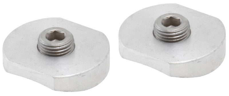 AEM 1/8in NPT Injector Bung Weld-In Fitting (2 Pack)-Fittings-Deviate Dezigns (DV8DZ9)