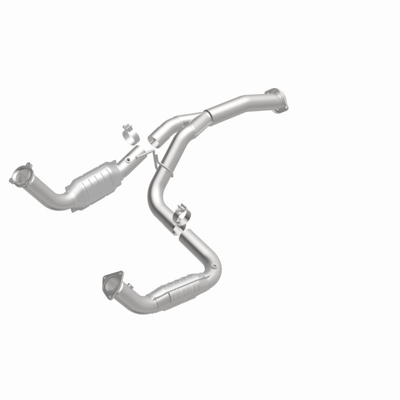 MagnaFlow Conv Direct Fit 11-16 Chevrolet Silverado 2500HD/3500HD / GMC Sierra 2500HD/3500HD-Catalytic Converter Direct Fit-Deviate Dezigns (DV8DZ9)