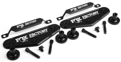 Fox Ford Raptor 3.0 Factory Series 12.27in External QAB P/B Reservoir Rear Shock Set - Blk-Shocks and Struts-Deviate Dezigns (DV8DZ9)