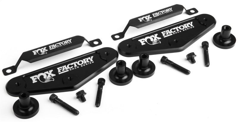 Fox Ford Raptor 3.0 Factory Series 12.27in External QAB P/B Reservoir Rear Shock Set - Blk-Shocks and Struts-Deviate Dezigns (DV8DZ9)