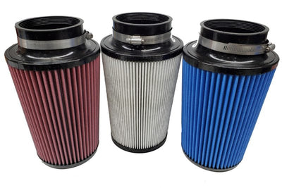 JLT S&B Power Stack Air Filter 4.5in x 9in - Red Oil-Air Filters - Direct Fit-Deviate Dezigns (DV8DZ9)