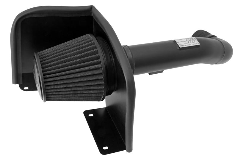 K&N 09-13 Chevy Silverado 1500/Avalanche/Suburban / 09-13 GMC Yukon Black Perf Intake Kit-Cold Air Intakes-Deviate Dezigns (DV8DZ9)