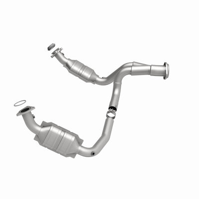 MagnaFlow Conv DF 07-08 Escalade 6.2 Driver Side OEM-Catalytic Converter Direct Fit-Deviate Dezigns (DV8DZ9)