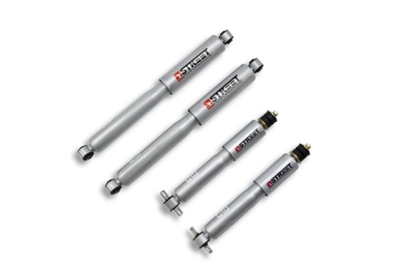 Belltech SHOCK SET STREET PERFORMANCE-Shocks and Struts-Deviate Dezigns (DV8DZ9)