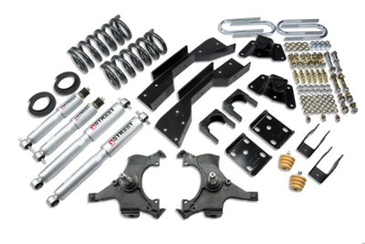 Belltech LOWERING KIT WITH SP SHOCKS-Lowering Kits-Deviate Dezigns (DV8DZ9)