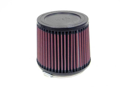 K&N Universal Rubber Filter 4.5in Flange ID / 5.875in Base OD / 5.125in Top OD / 5in Height-Air Filters - Universal Fit-Deviate Dezigns (DV8DZ9)