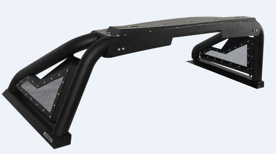 Go Rhino 19-20 Ram 1500 Sport Bar 2.0 (Full Size) - Tex Blk-Bed Racks-Deviate Dezigns (DV8DZ9)