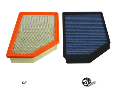 aFe Magnum FLOW Pro 5R Air Filter 2020 GM Trucks 6.6L (td) L5P-Air Filters - Drop In-Deviate Dezigns (DV8DZ9)