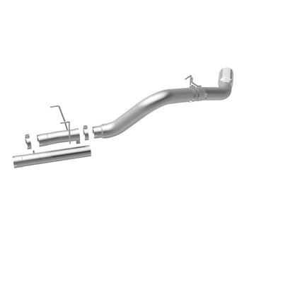 MagnaFlow 07-17 Dodge Ram 2500/3500 6.7L DPF-Back SS 5in Single Passenger Side Rear Exit-DPF Back-Deviate Dezigns (DV8DZ9)