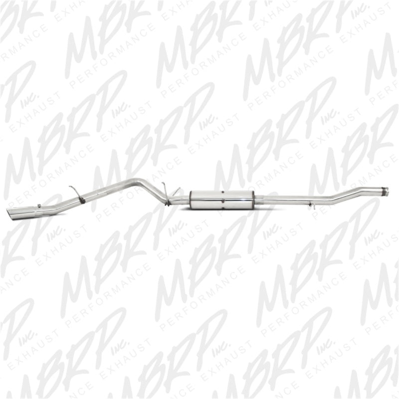 MBRP 2009 Chev/GMC Yukon XL/Avalanche 5.3/6.0 L Cat Back Single Side-Catback-Deviate Dezigns (DV8DZ9)