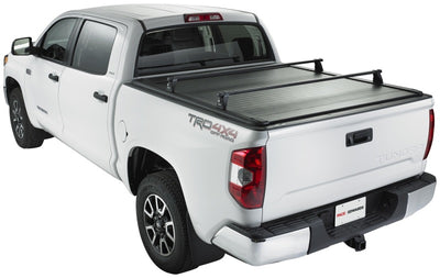 Pace Edwards 04-18 Chevy Silverado Hd - Dual Rear Wheel Ultragroove Tonneau Cover-Retractable Bed Covers-Deviate Dezigns (DV8DZ9)