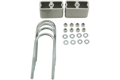 Belltech LOWERING BLOCK KIT 3inch WITH 2 DEGREE ANGLE-Lowering Kits-Deviate Dezigns (DV8DZ9)