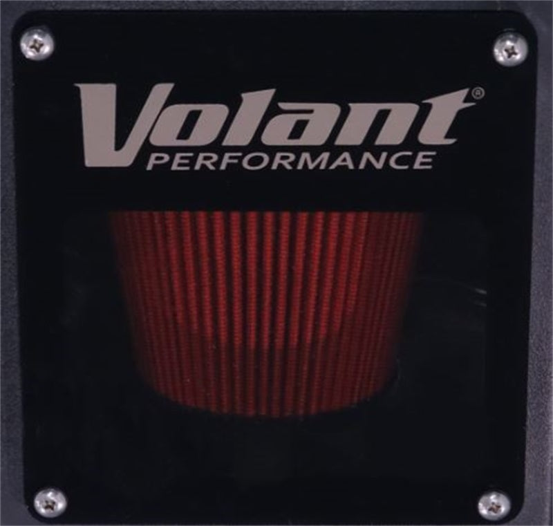 Volant 19-21 Chevrolet Silverado 1500/GMC Sierra 1500 6.2L Dry Filter Closed Box Air Intake Syste-Cold Air Intakes-Deviate Dezigns (DV8DZ9)