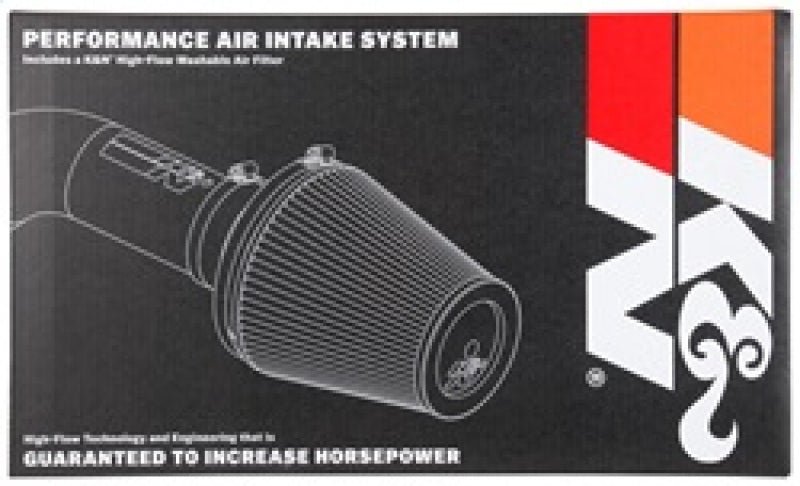 K&N 18-19 Jeep Grand Cherokee Trackhawk V8-6.2L F/I Aircharger Performance Intake-Cold Air Intakes-Deviate Dezigns (DV8DZ9)