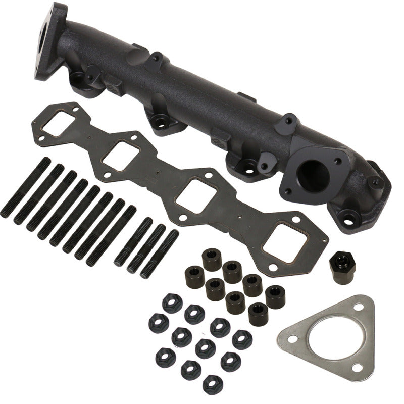 BD Diesel 11-16 Ford F350/F450/F550 Cab-Chassis 6.7L Power Stroke Exhaust Manifold Passenger Side-Headers & Manifolds-Deviate Dezigns (DV8DZ9)