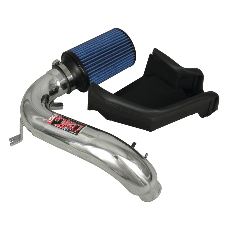 Injen 12-13 Fiat 500 Abarth 1.4L(t) Polished Short Ram Intake w/ MR Tech & Heat Shield-Cold Air Intakes-Deviate Dezigns (DV8DZ9)