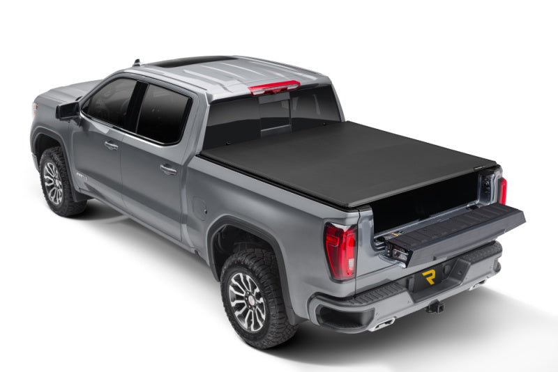 Extang 19-21 Chevy/GMC Silverado/Sierra 1500 (6 ft 6 in) Does Not Fit Storage Boxes Trifecta ALX-Bed Covers - Folding-Deviate Dezigns (DV8DZ9)