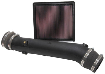 K&N 18-19 Ford F150 V6-3.3L Performance Intake Kit-Cold Air Intakes-Deviate Dezigns (DV8DZ9)