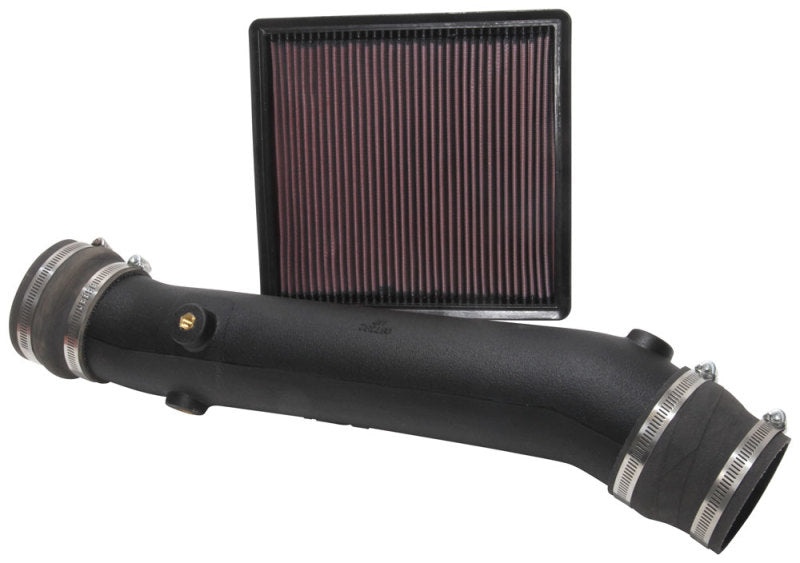 K&N 18-19 Ford F150 V6-3.3L Performance Intake Kit-Cold Air Intakes-Deviate Dezigns (DV8DZ9)