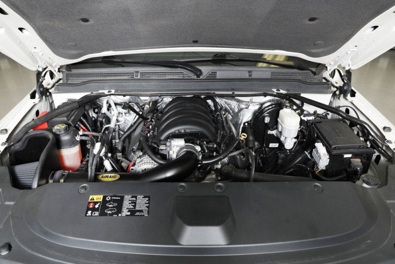 Airaid 14-19 Chevrolet Silverado 1500 V8 / 14-19 GMC 1500 V8 Performance Air Intake System-Cold Air Intakes-Deviate Dezigns (DV8DZ9)