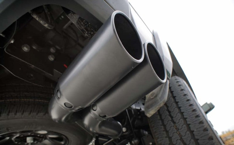 MagnaFlow 07-10 Dodge 2500/3500 409 SS DPF Back 5in Single Exit Exhaust- Black-DPF Back-Deviate Dezigns (DV8DZ9)