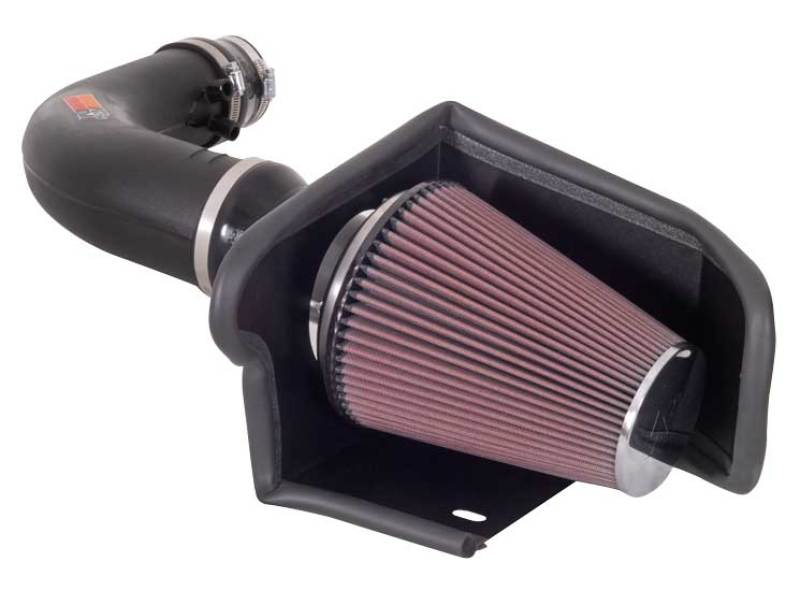 K&N 97-04 Ford F150/Expedition / Lincoln Navigator V8-4.6/5.4L Performance Intake Kit-Cold Air Intakes-Deviate Dezigns (DV8DZ9)