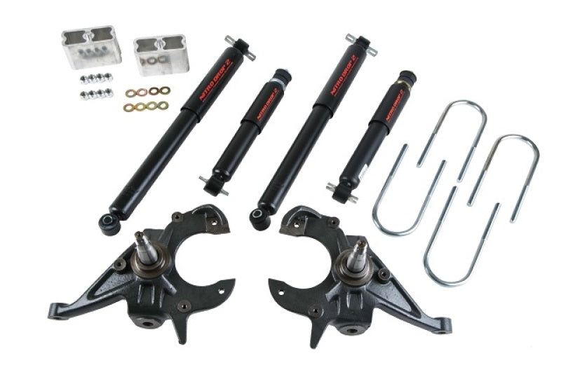 Belltech LOWERING KIT WITH ND2 SHOCKS-Lowering Kits-Deviate Dezigns (DV8DZ9)