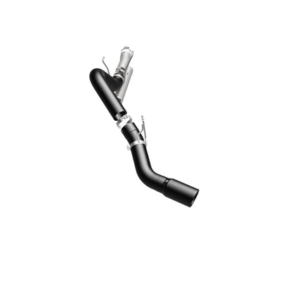 MagnaFlow 07-10 Dodge 2500/3500 409 SS DPF Back 5in Single Exit Exhaust- Black-DPF Back-Deviate Dezigns (DV8DZ9)