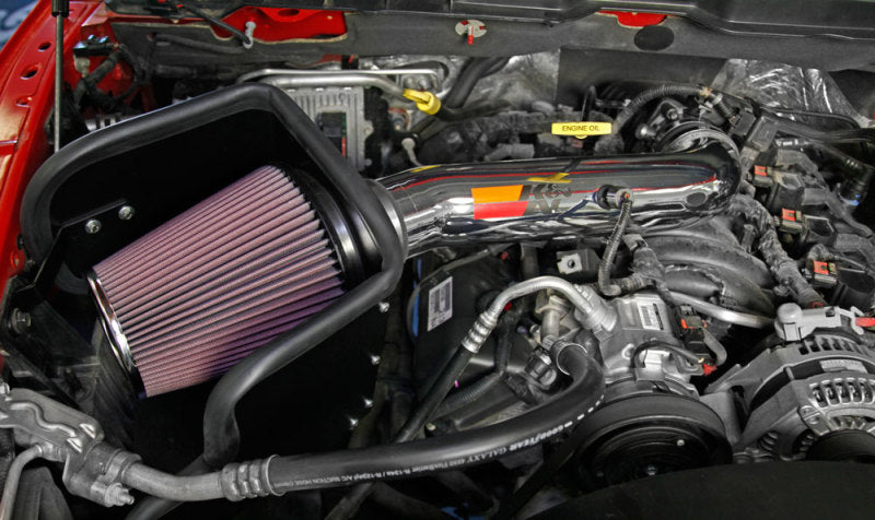 K&N 2013 Dodge Ram 1500 V8-4.7L High Flow Performance Air Intake Kit-Cold Air Intakes-Deviate Dezigns (DV8DZ9)