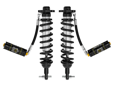 ICON 2021+ Ford F-150 4WD 0-2.75in Frt 2.5 Series Shocks VS RR CDCV Coilover Kit-Coilovers-Deviate Dezigns (DV8DZ9)