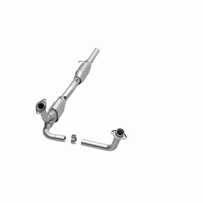 MagnaFlow Conv DF 96 Bronco F150/F250 2 Conv-Catalytic Converter Direct Fit-Deviate Dezigns (DV8DZ9)