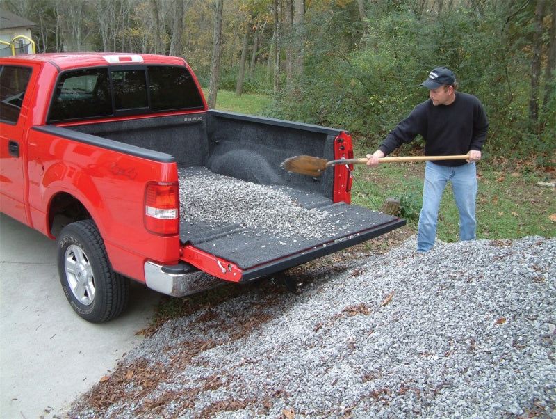 BedRug 08-16 Ford Superduty 8.0ft Long Bed w/Factory Step Gate Bedliner-Bed Liners-Deviate Dezigns (DV8DZ9)