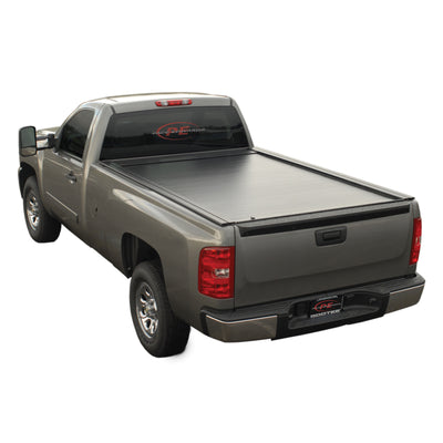 Pace Edwards 94-01 Dodge Ram / 02 Ram 25/3500 8ft 1in Bed JackRabbit Full Metal-Retractable Bed Covers-Deviate Dezigns (DV8DZ9)