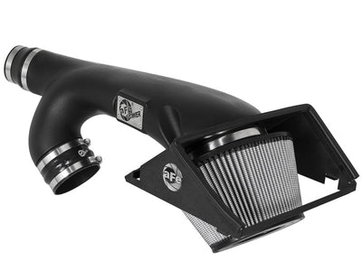 aFe MagnumFORCE Stage-2 Intake w/ Rotomolded Tube & Pro Dry S Filter 2017 Ford F-150 V6-3.5L (tt)-Air Intake Components-Deviate Dezigns (DV8DZ9)