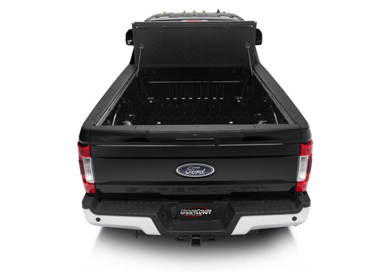 UnderCover 17-20 Ford F-250/F-350 6.8ft Armor Flex Bed Cover - Black Textured-Bed Covers - Folding-Deviate Dezigns (DV8DZ9)