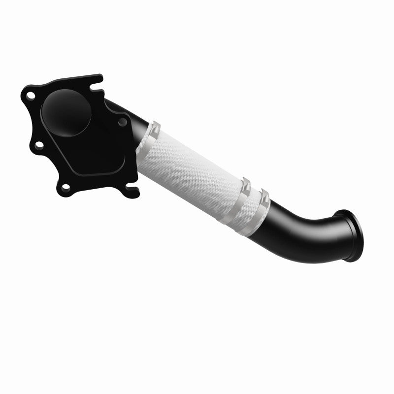 MagnaFlow 01-05 Chevy/GMC Duramax Diesel V8 6.6L 4 inch System Exhaust Pipe-Catback-Deviate Dezigns (DV8DZ9)