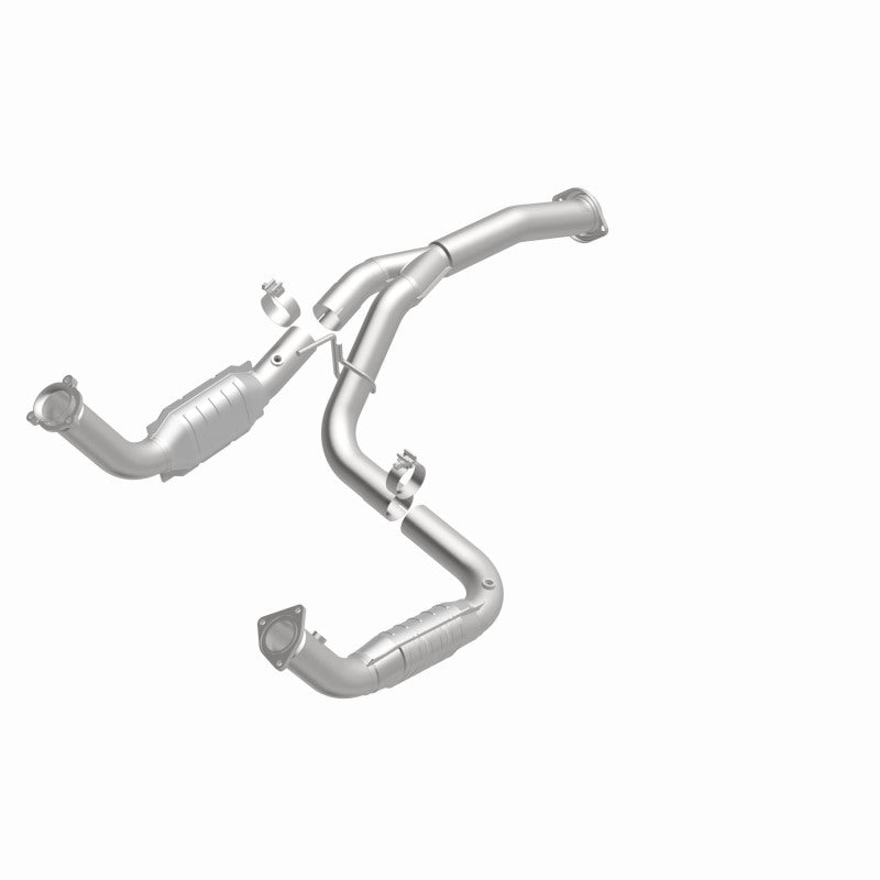 MagnaFlow Conv Direct Fit 11-16 Chevrolet Silverado 2500HD/3500HD / GMC Sierra 2500HD/3500HD-Catalytic Converter Direct Fit-Deviate Dezigns (DV8DZ9)