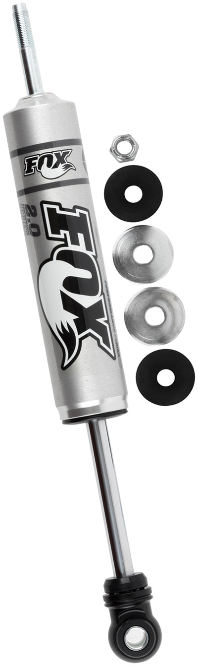 Fox 01-10 Chevy HD 2.0 Performance Series 5.1in. Smooth Body IFP Front Shock (Alum) / 0-1in. Lift-Shocks and Struts-Deviate Dezigns (DV8DZ9)