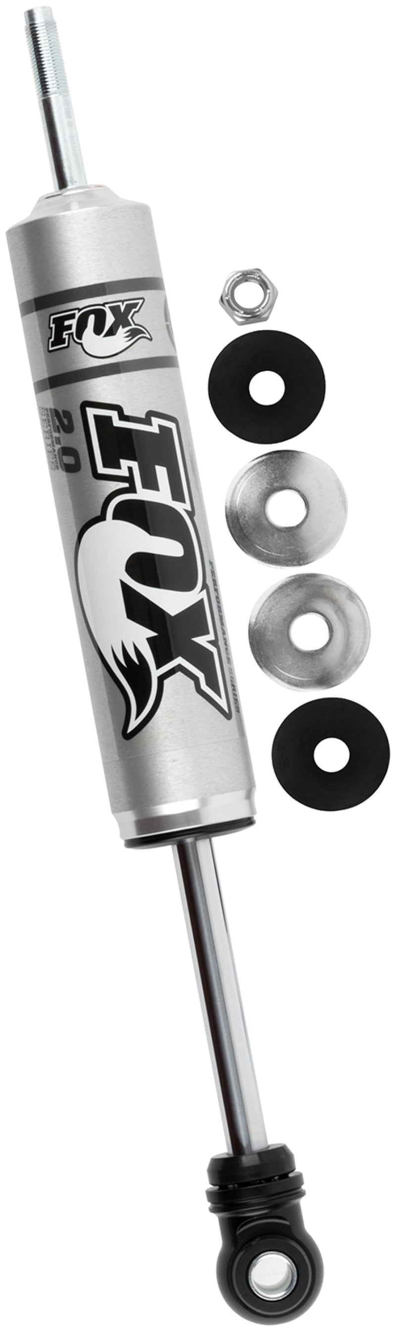 Fox 01-10 Chevy HD 2.0 Performance Series 5.1in. Smooth Body IFP Front Shock (Alum) / 0-1in. Lift-Shocks and Struts-Deviate Dezigns (DV8DZ9)