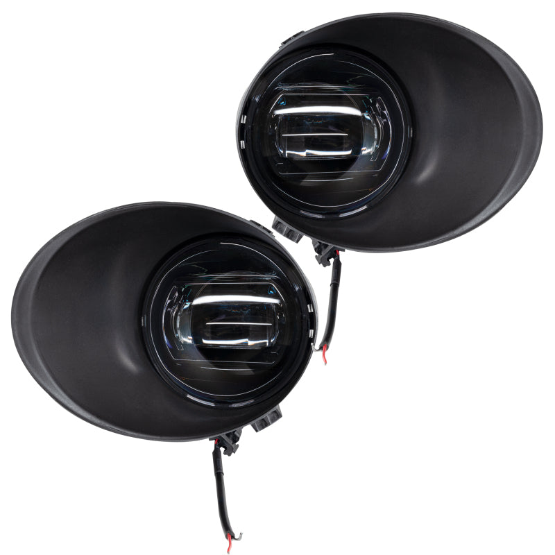 Oracle 07-13 Toyota Tundra High Powered LED Fog (Pair) w/ Metal Bumper - 6000K SEE WARRANTY-Fog Lights-Deviate Dezigns (DV8DZ9)