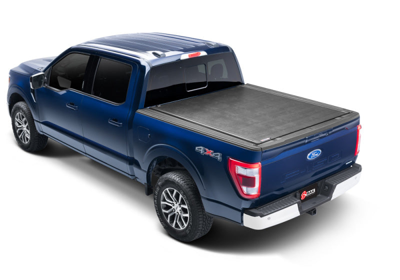 BAK 17-23 2018 Ford Super Duty 8ft Bed Revolver X2-Tonneau Covers - Roll Up-Deviate Dezigns (DV8DZ9)