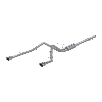 MBRP 2009 Dodge Ram 1500 5.7L Cat Back Dual Split Rear-Catback-Deviate Dezigns (DV8DZ9)