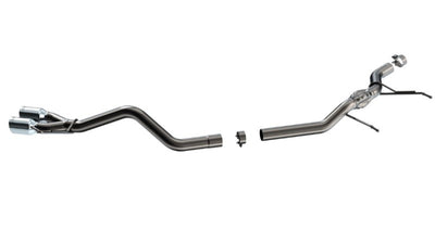Borla 22-23 Ford Maverick 2.0L 4 CYL. AT FWD 4DR S-type Exhaust Chrome-Catback-Deviate Dezigns (DV8DZ9)