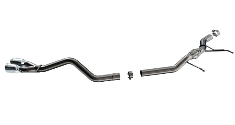 Borla 22-23 Ford Maverick 2.0L 4 CYL. AT FWD 4DR S-type Exhaust Chrome-Catback-Deviate Dezigns (DV8DZ9)