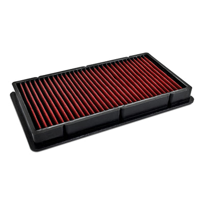 Mishimoto 01-03 Ford 7.3L Powerstroke Reusable Drop-In Air Filter-Air Filters - Universal Fit-Deviate Dezigns (DV8DZ9)