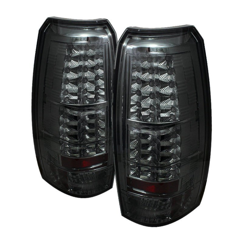 Spyder Chevy Avalanche 07-13 LED Tail Lights Smoke ALT-YD-CAV07-LED-SM-Tail Lights-Deviate Dezigns (DV8DZ9)