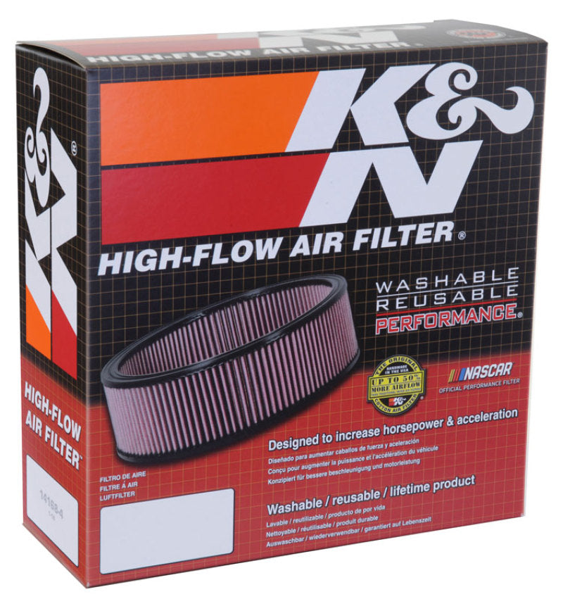 K&N Replacement Air Filter AMC-JEEP,CHRYLSLER,DODGE,PLY., 1964-01-Air Filters - Drop In-Deviate Dezigns (DV8DZ9)